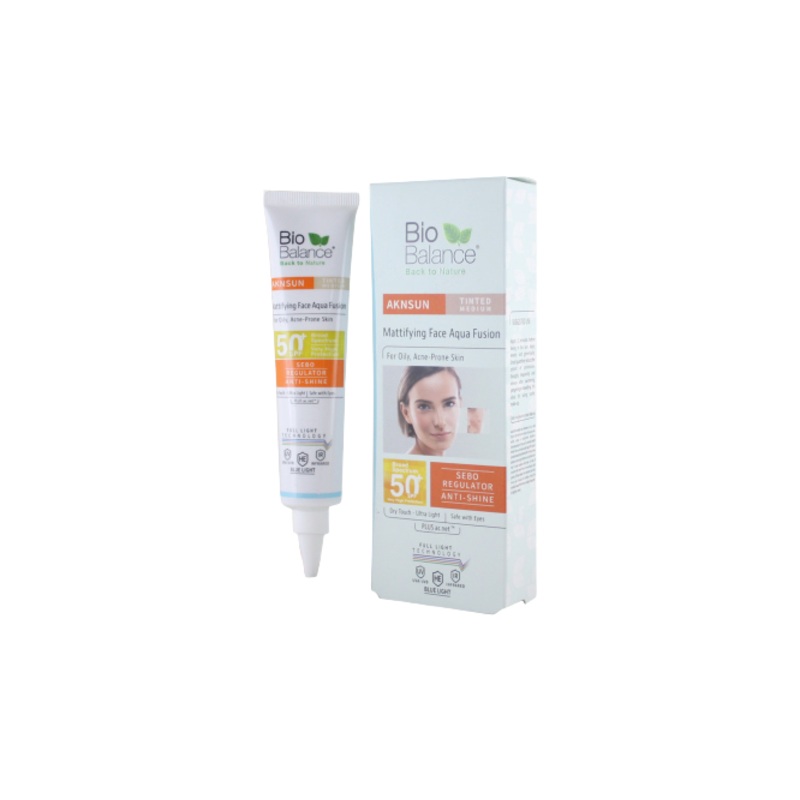 Bio Balance Aknsun Mattifying Face Aqua Fusion