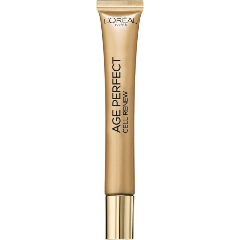 L’Oreal Paris Age Perfect Cell Renew Illuminating Eye Cream  15ml | Targets Dark Circles & Puffiness