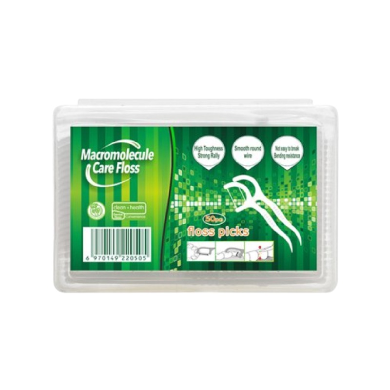 Macromolecule Care Floss 50PCS