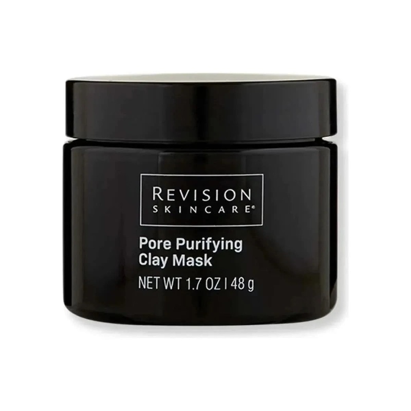 Revision Skincare Pore Purifying Clay Mask  48g | Deep-Cleansing Clay Mask for Oily, Congested & Enlarged Pores
