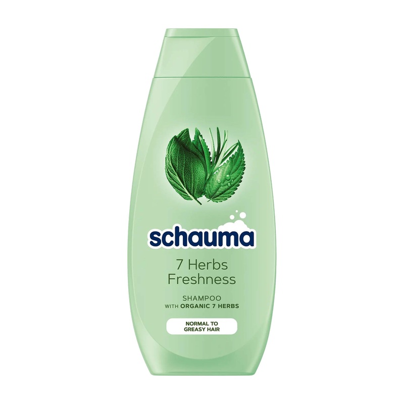 schauma 7 Herbs Freshness shampoo 250 mL
