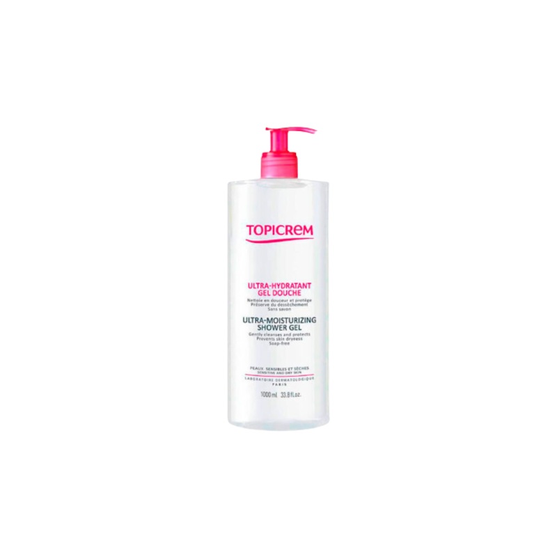 Topicrem Ultra-Moisturizing Shower Gel 1000ML