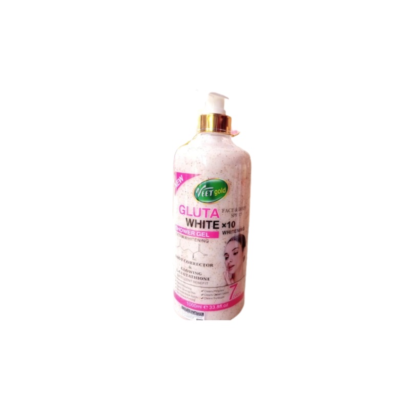 Veetgold Gluta White X10 Shower Gel 1000ML