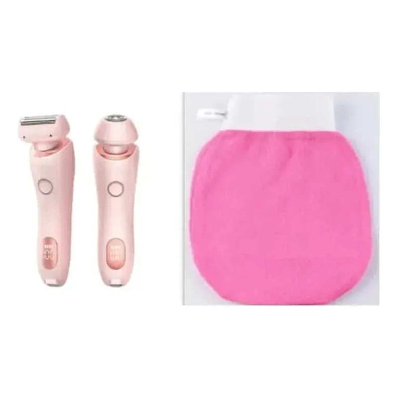 2-in-1 Hair Removal Epilator | Dual-Head Painless Electric Shaver Set1