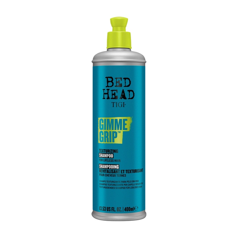 Bed Head Tigi Gimme Grip texturizing shampoo, 400 mL
