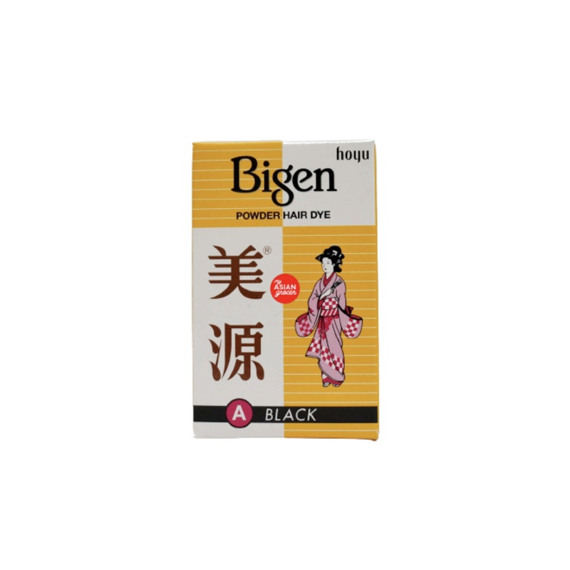 Bigen Permanent Powder Hair Colour