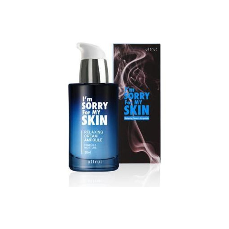 I’m Sorry For My Skin Relaxing Cream Ampoule  30ml | 72-Hour Hydration & Firming Care in One Multi-Action Formula