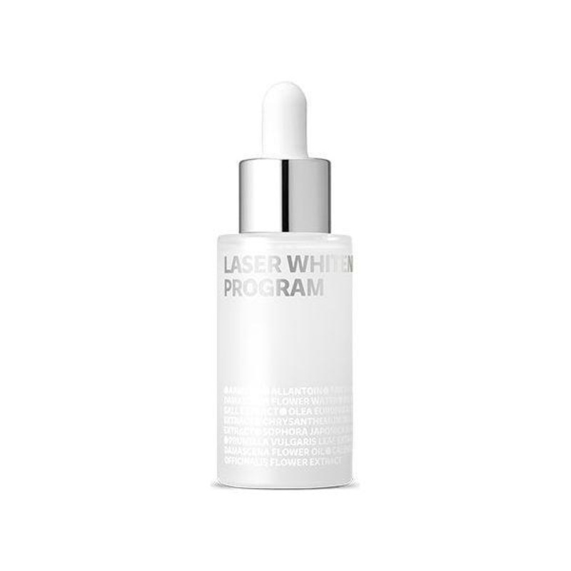 isoi Bulgarian Rose Laser Whitening Program  30ml | Brightening Ampoule for Dull & Uneven Skin Tone