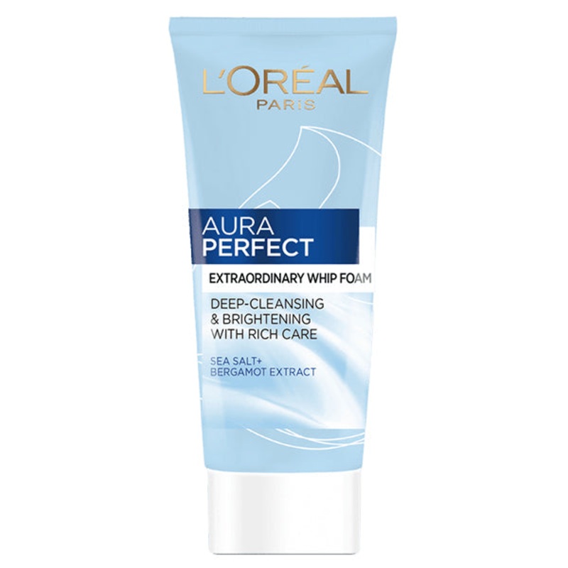 L’Oreal Aura Perfect Extraordinary Whip Facial Foam 100ml