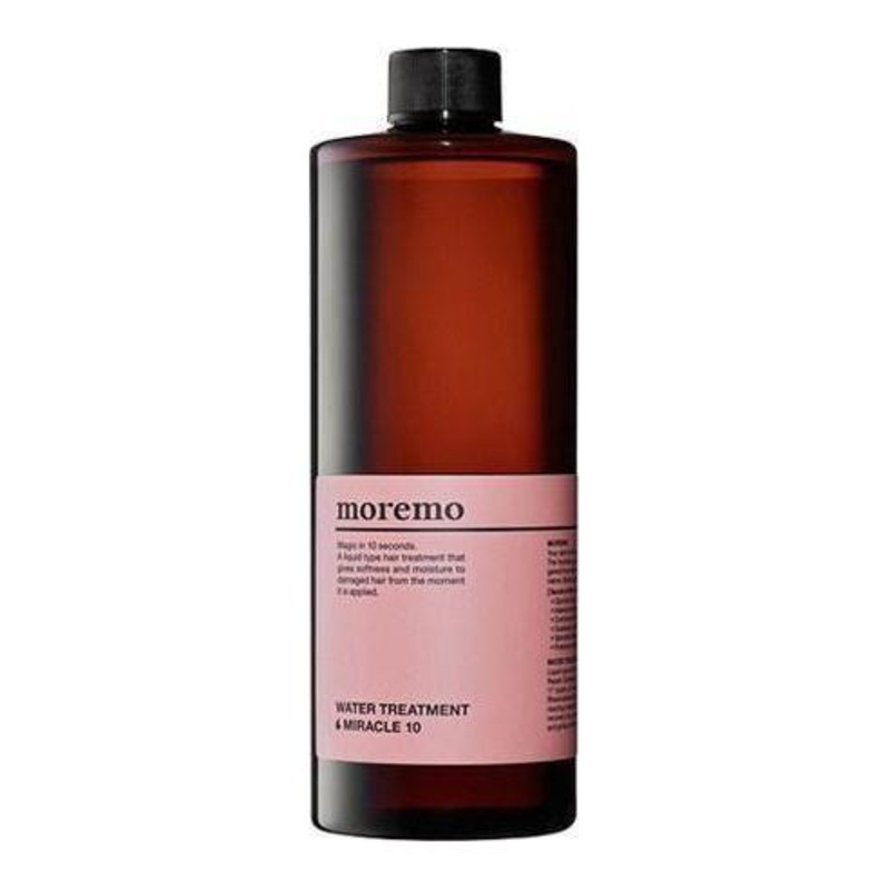 Moremo Water Treatment Miracle 10  480ml | Instant 10-Second Deep Hair Hydration