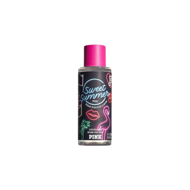 Pink In Sweet Summer Vibe Fragrance Mist