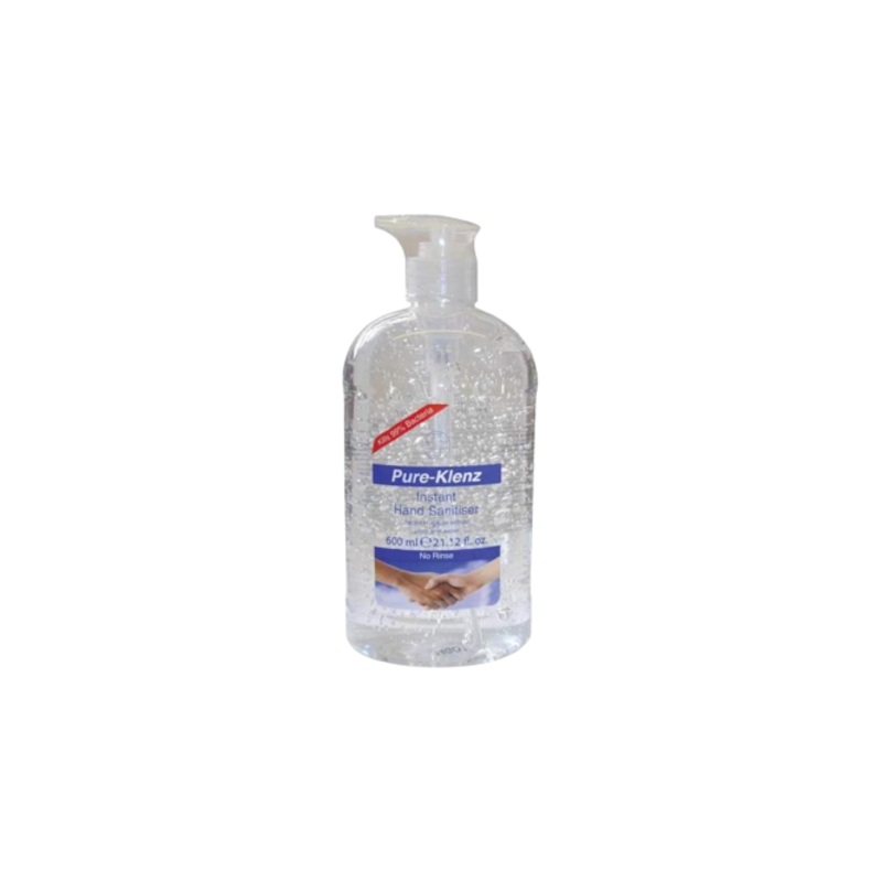 Pure Klenz Sanitizer 600ML