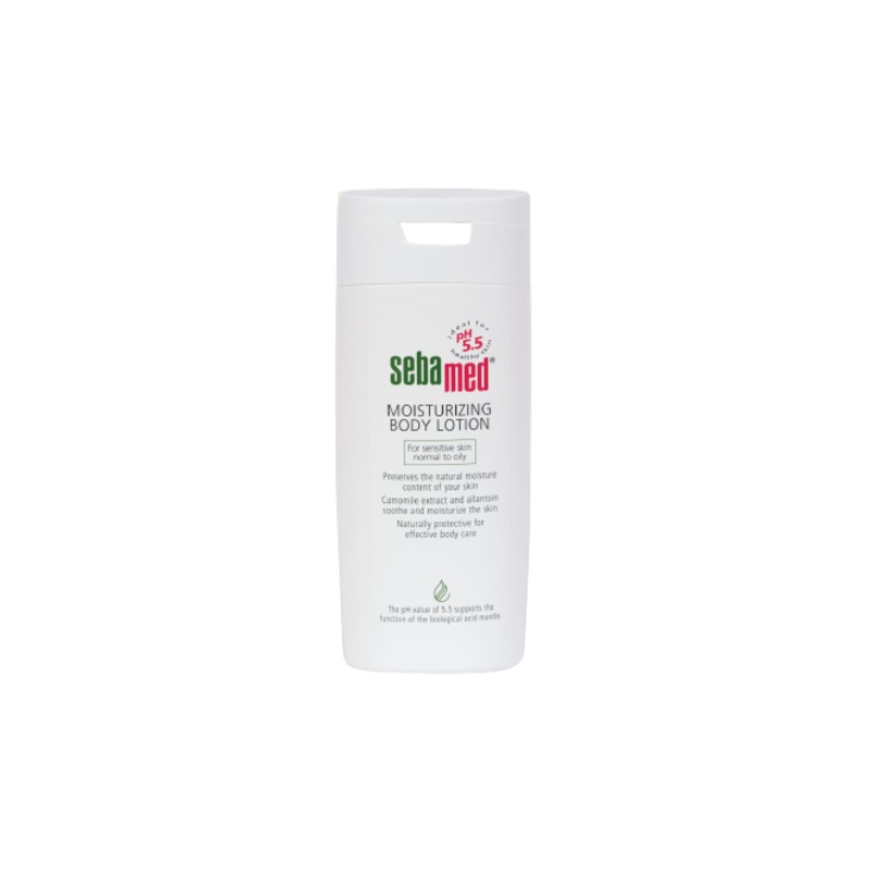 Sebamed Sensitive Skin Moisturizing Body Lotion 200ML