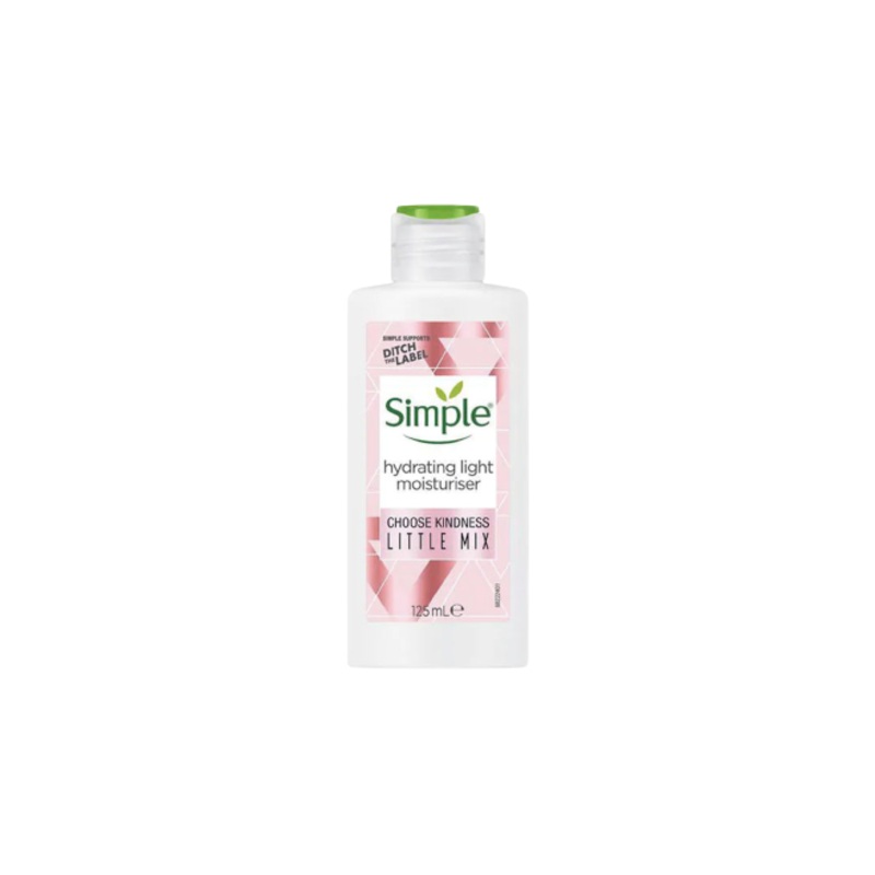 Simple Hydrating Light Moisturiser Little Mix