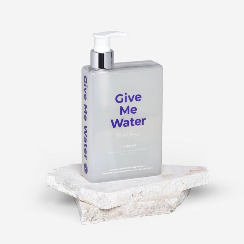 withbecon GiveMeWater Shampoo  360ml | Hydrating & Antioxidant-Rich Scalp Care for Balanced, Healthy Hair