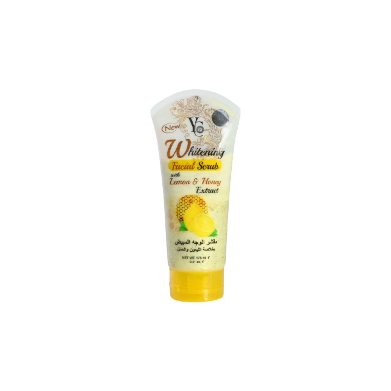 Yc Whitening Facial Scrub Lemon And Honey