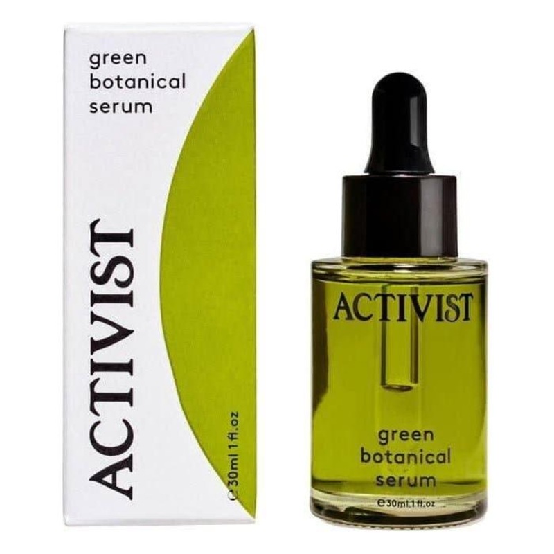 Activist Mnuka Green Botanical Face Serum | Nourishing & Restorative Skin Treatment (30ml) 30 ml | 1 oz