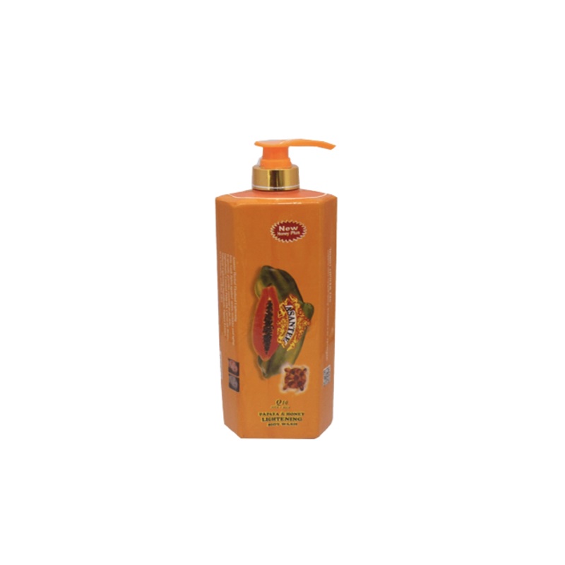 Asantee Papaya And Honey Shower Gel