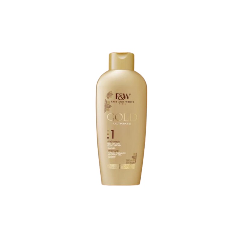 Fair And White Gold Shower Gel