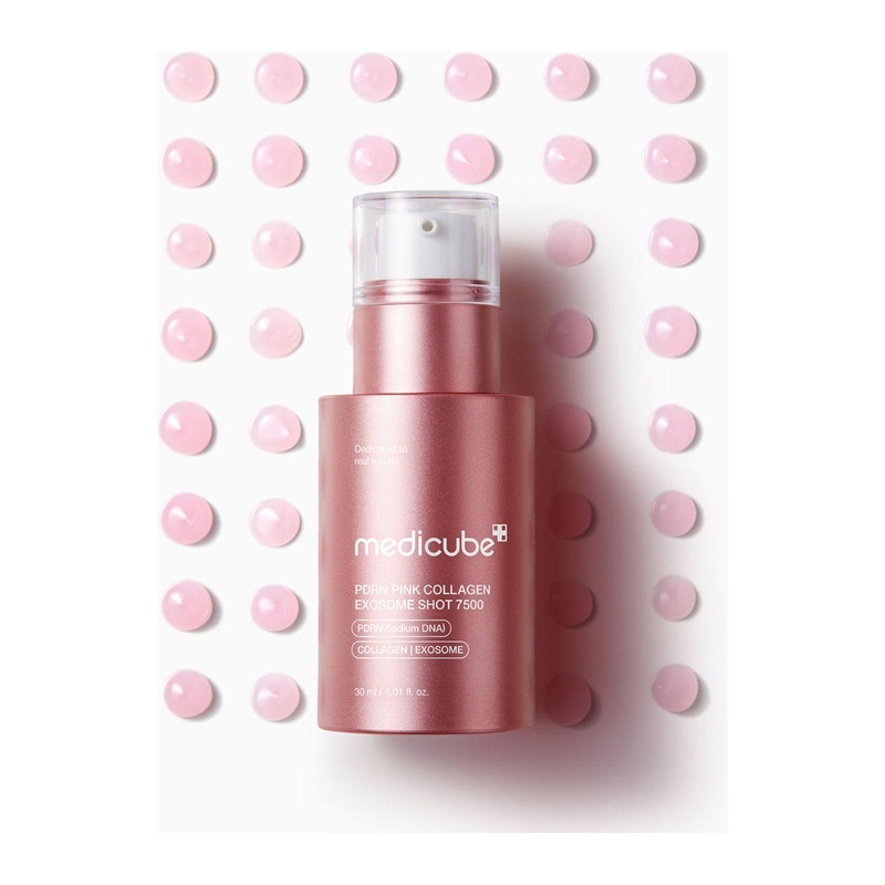 medicube PDRN Pink Collagen Exosome Shot 7500 | Intensive Skin Repair & Elasticity Boost – 30ml