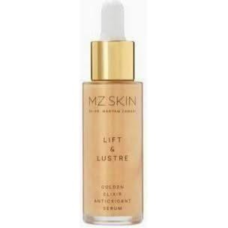 MZ Skin Lift & Lustre Golden Elixir Antioxidant Serum  30ml | Deep Hydration & Anti-Ageing Radiance