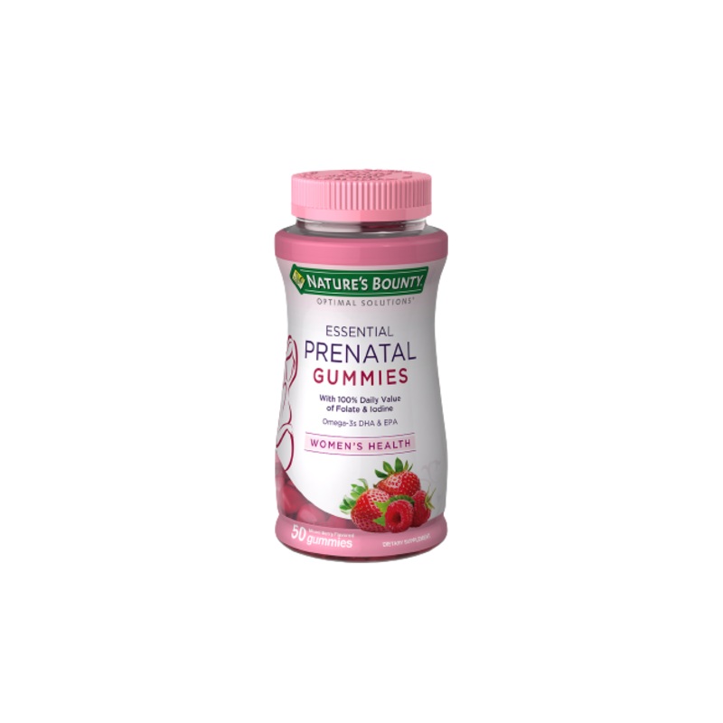 Nature’s Bounty Essential Prenatal Gummies