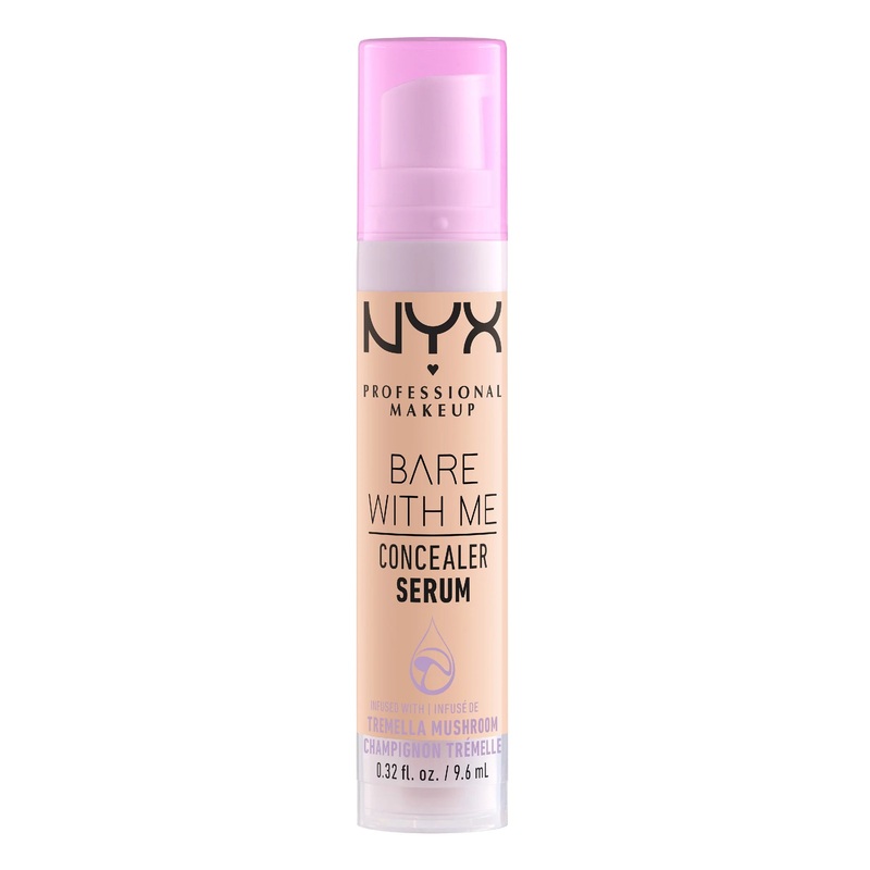 Nyx Bare With Me Concealer Serum 9.6ml 03-vanilla