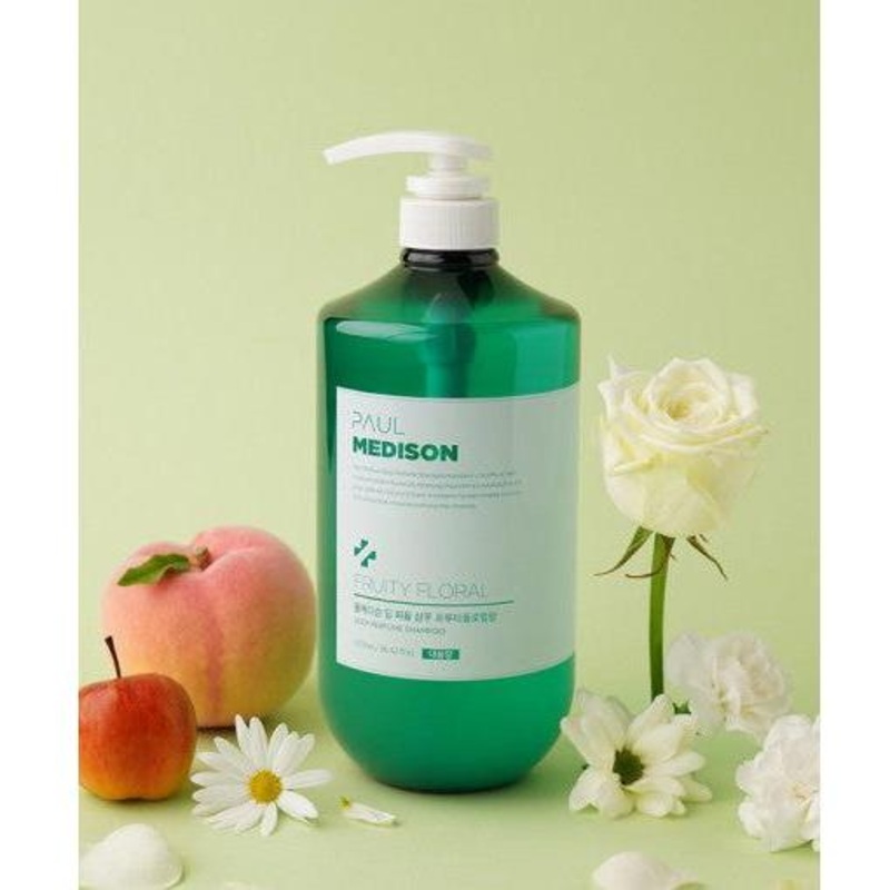 PAUL MEDISON Deep Perfume Shampoo  1077ml #Fruity Floral | Gentle Scalp Care & Nourishment with a Long-Lasting Perfumed Finish