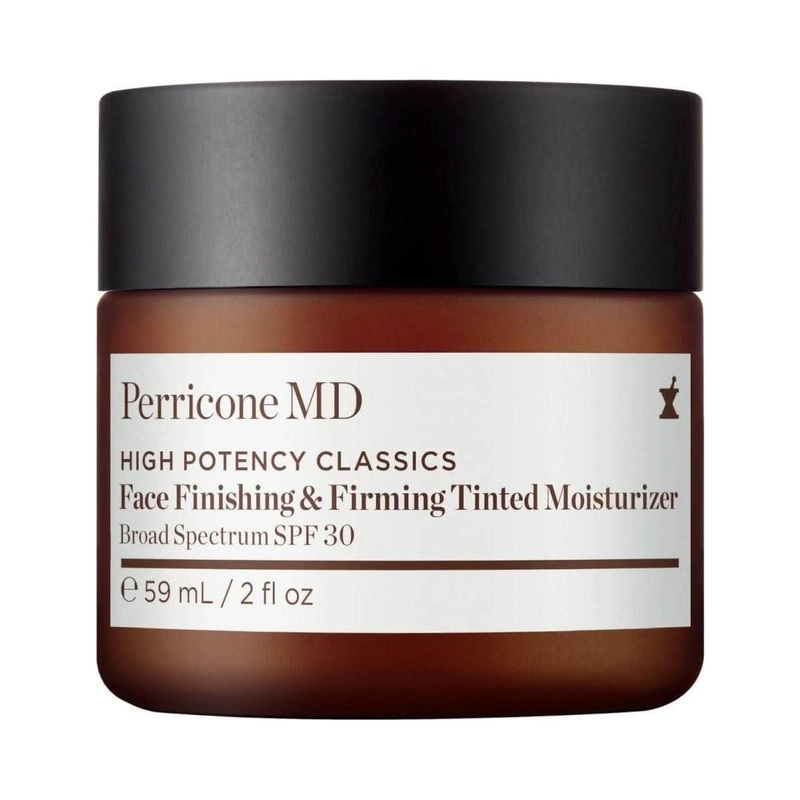 Perricone MD High Potency Classics Face Finishing Firming Tinted Moisturizer  59ml | Hydrating, Firming & Radiance-Enhancing SPF Moisturiser with a Natural Tint