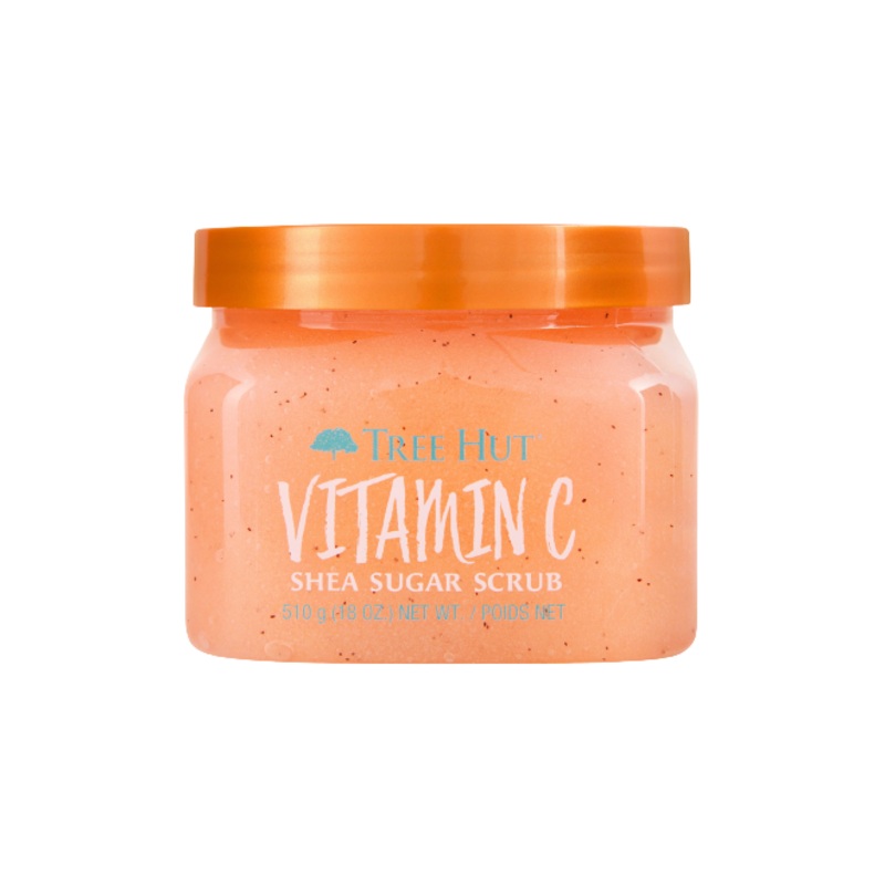 Tree Hut Vitamin C Shea Sugar Scrub