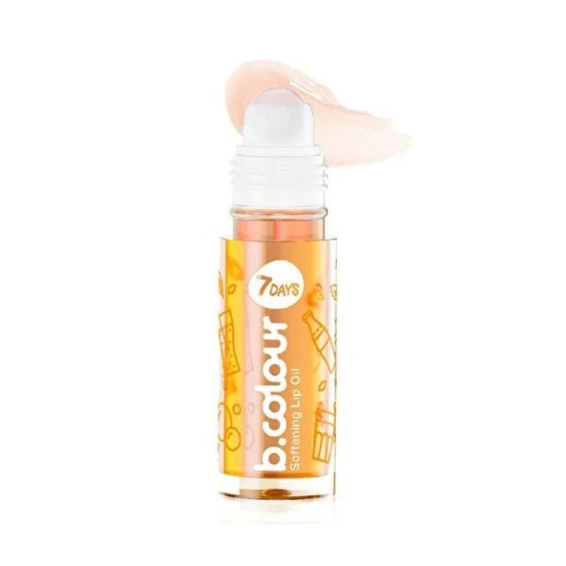 7Days B.Colour Lip Care – Moisturizing, Vegan Lip Balm with Roll-On Applicator