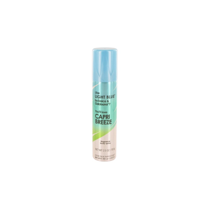 Capri Breeze Body Spray