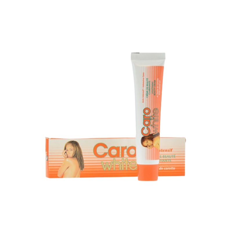 Caro White Tube Cream