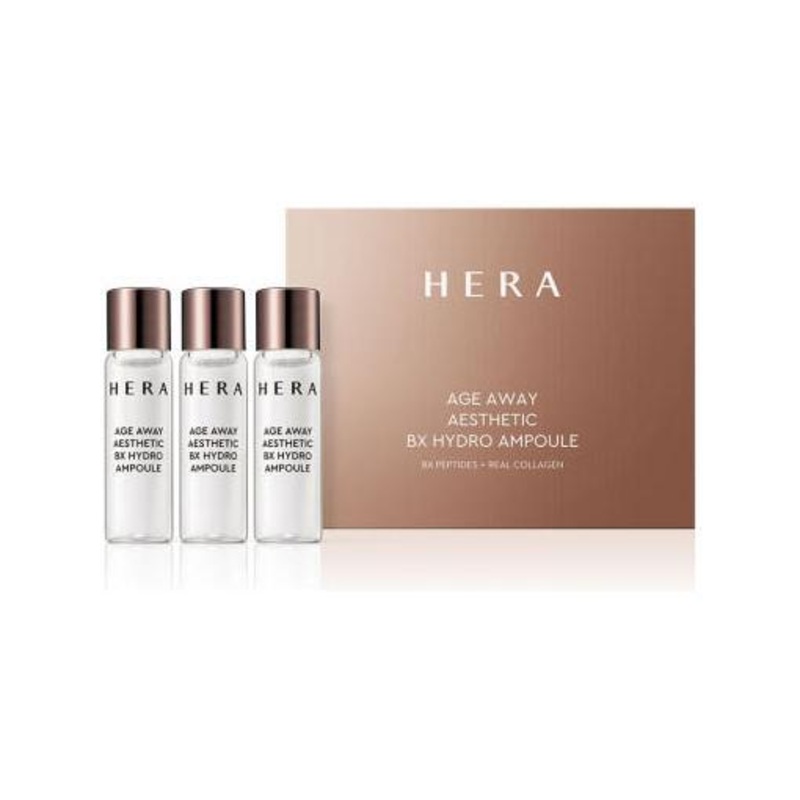 HERA Age Away Aesthetic BX Hydro Ampoule  Intense Hydration & Anti-Aging Care  5ml x 12ea