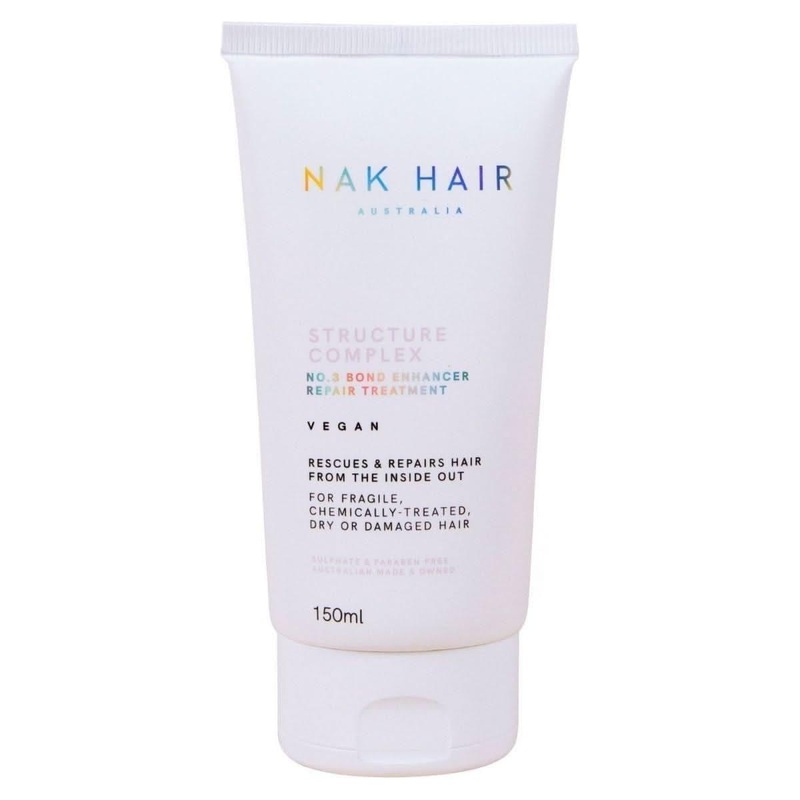 NAK Structure Complex No.3 Bond Enhancer Repair Treatment  150ml | Rescue & Rebuild Chemically Damaged Hair