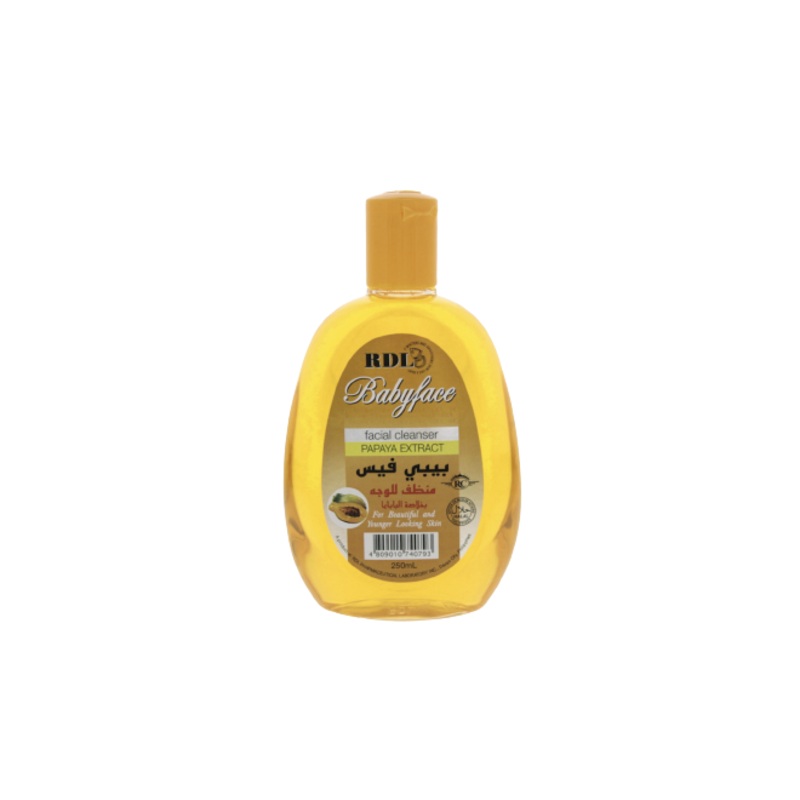 Rdl Baby Face Papaya Extract Cleanser 250ML