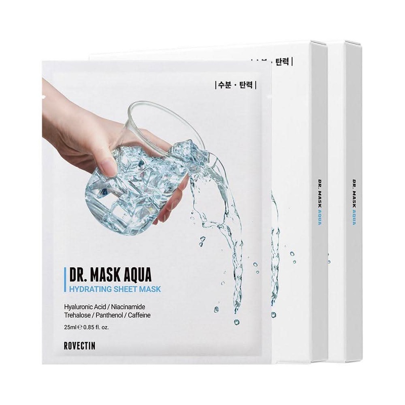 ROVECTIN DR. MASK AQUA 25ml X 5ea