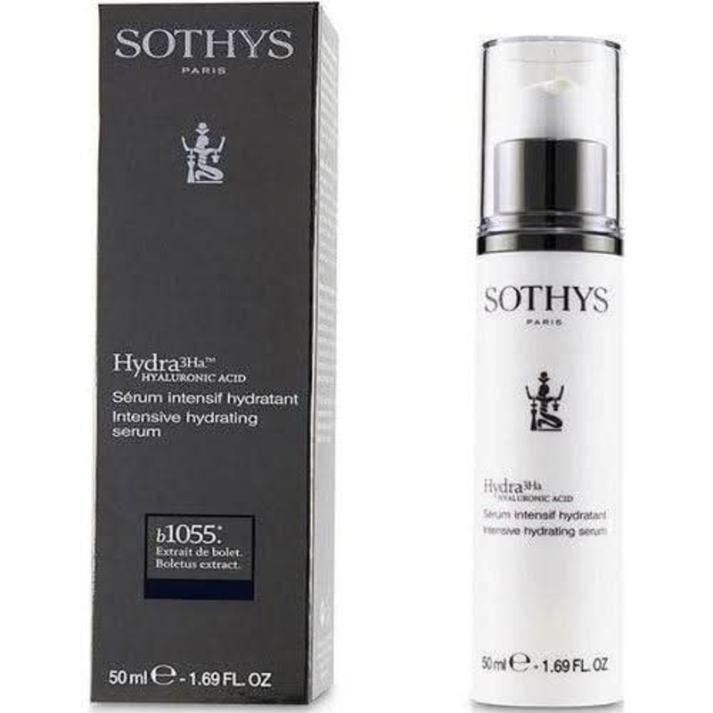 Sothys Hydra 3Ha Intensive Hydrating Serum – 50ml | Deep Hydration & Elasticity Boost
