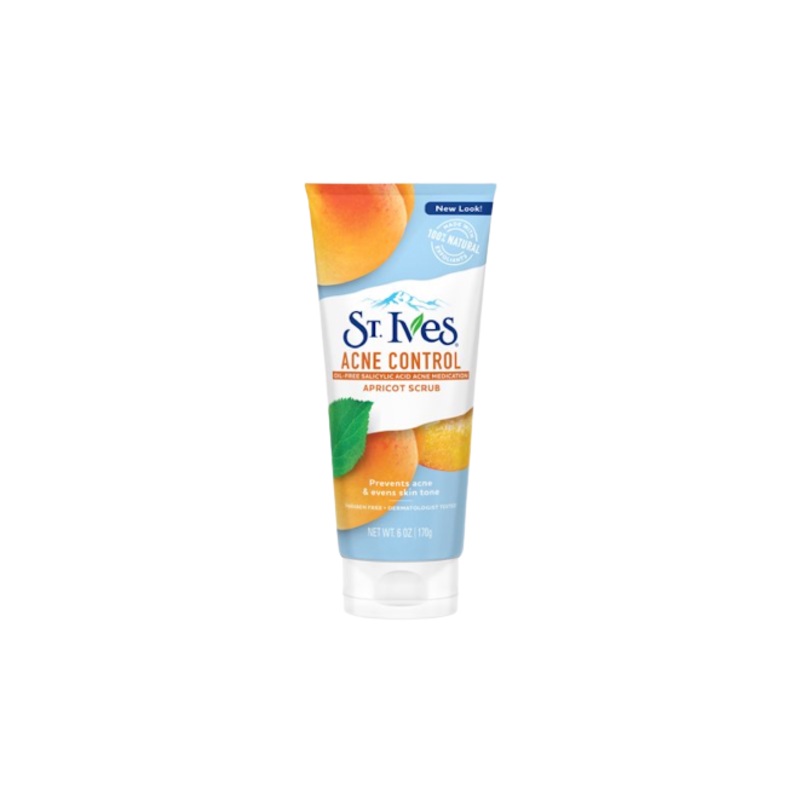 St Ives Apricot Scrub