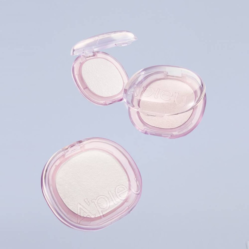 A’pieu Juicy Pang Gleaming Highlighter  4.7g (2 Shades) | Multi-Use Radiance for Eyes, Cheeks & More #01 Berry Milk