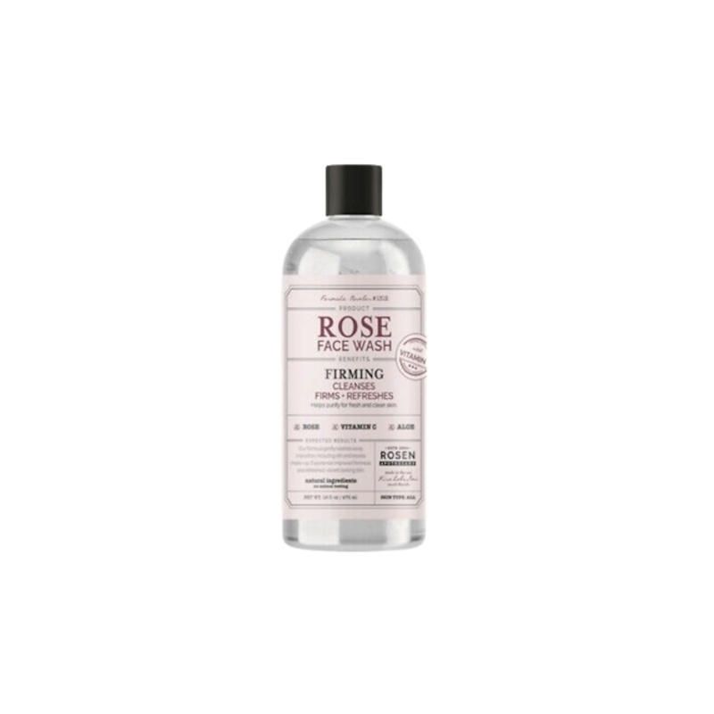 Rose Face Wash Benefits Firming Cleanses Firm Refreshes