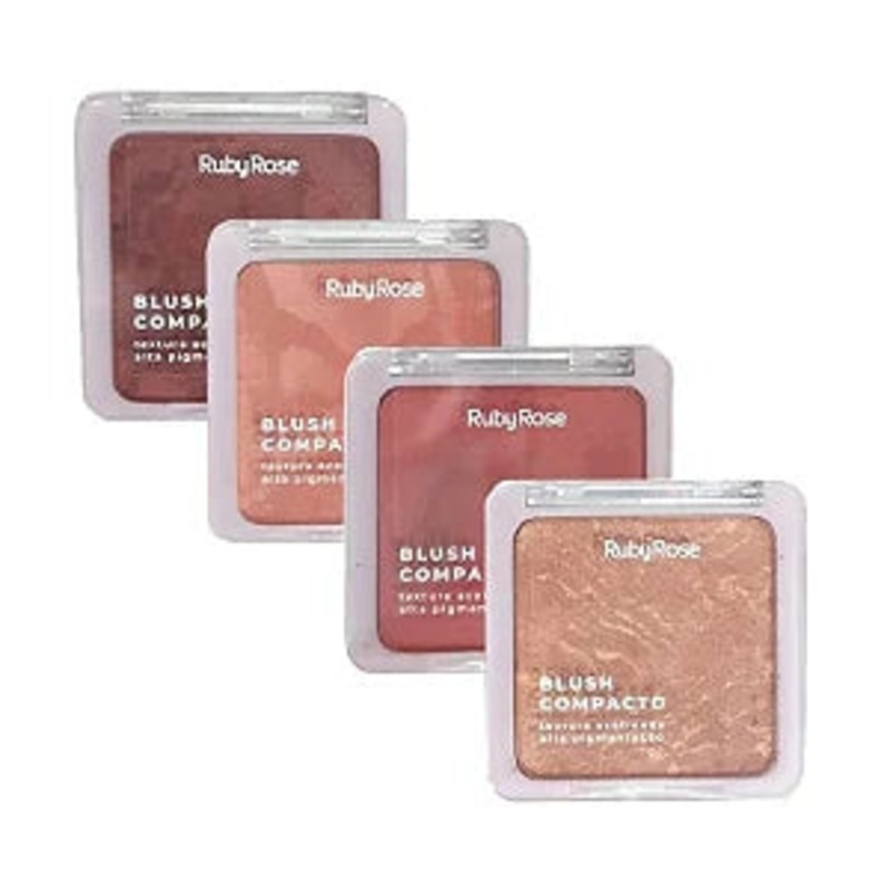 Ruby rose compact blush HB-6121 BC10