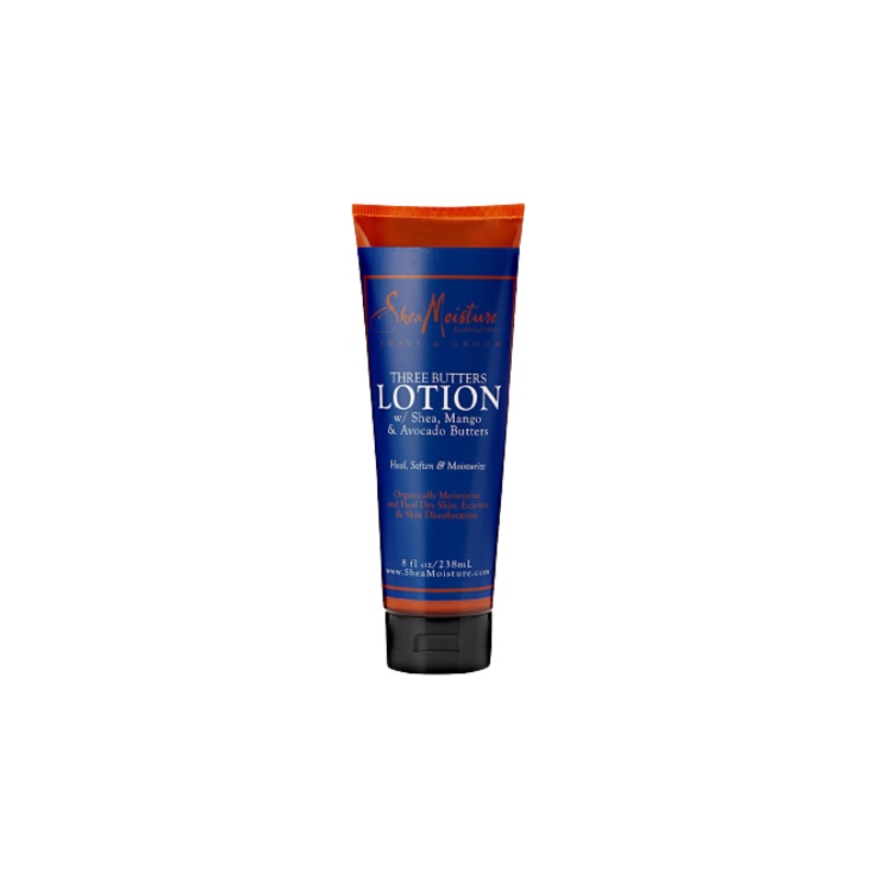 Shea Moisture Three Butters Body Lotion 236ML