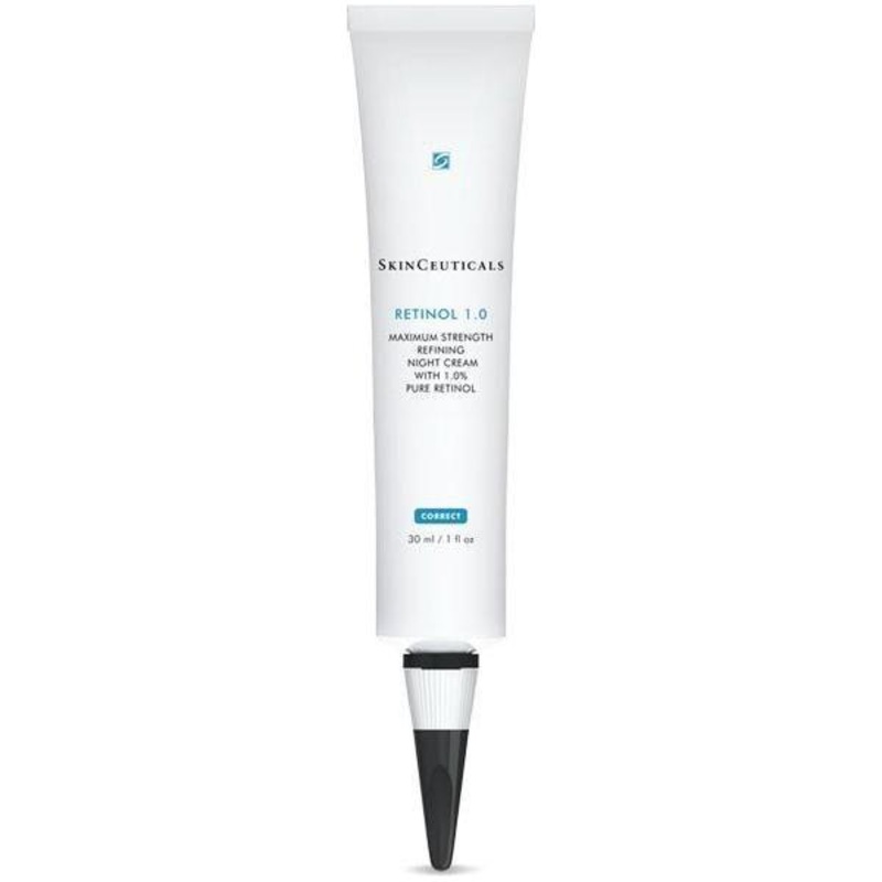 SkinCeuticals Retinol 1.0  30ml | Maximum Strength Retinol Treatment for Fine Lines, Texture & Clarity