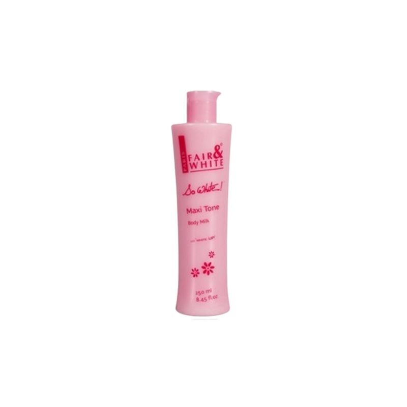 So White Maxi Tone Lotion 250ML