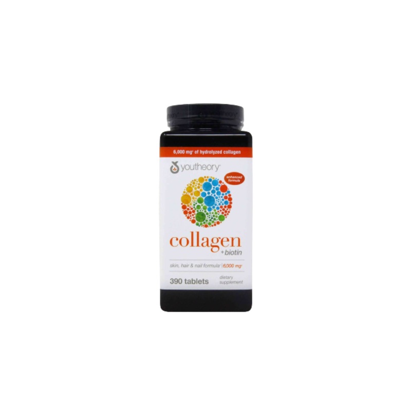 Youthery Collagen +Biotin 390Tablets 6000mg