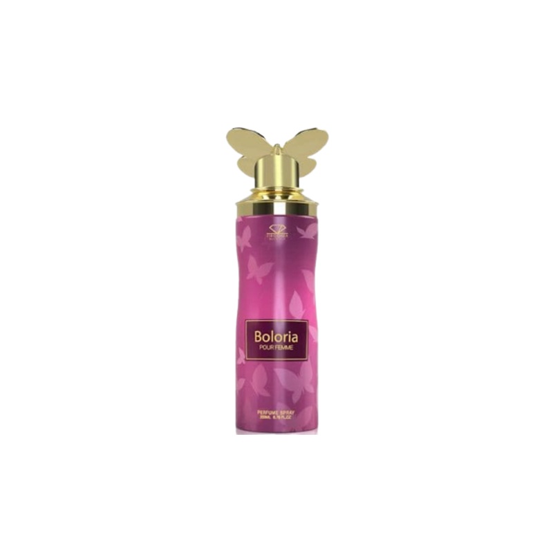 Zirconia Butterfly Boloria Body Spray