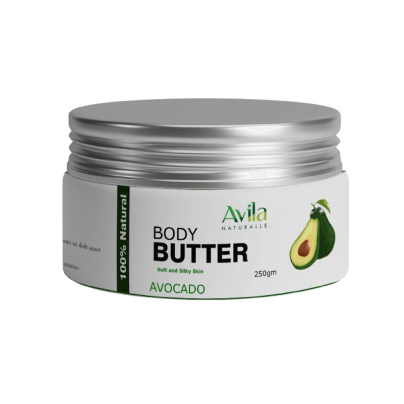 Avila Naturalle Body Butter Avocado 250G