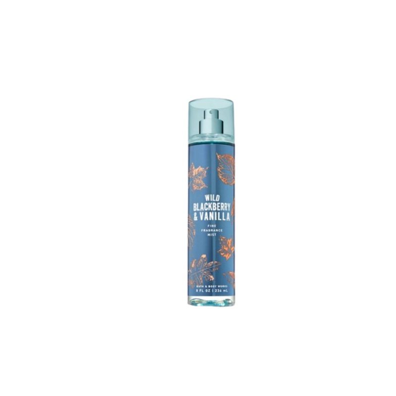 Bath And Body Wild Blackberry Vanilla Mist