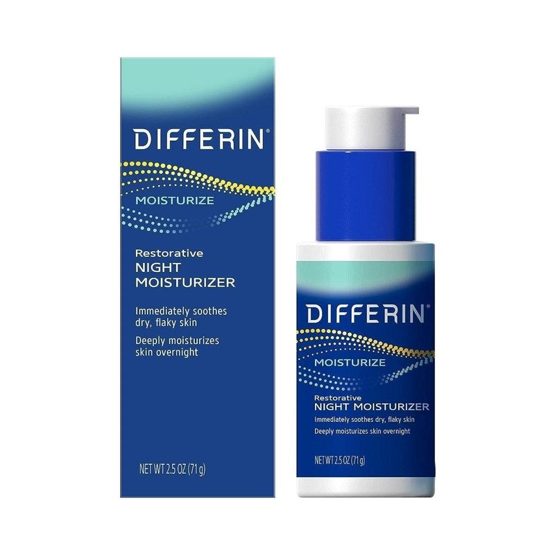 Differin Night Cream with Hyaluronic Acid  71ml | Deep Hydration & Skin Barrier Repair